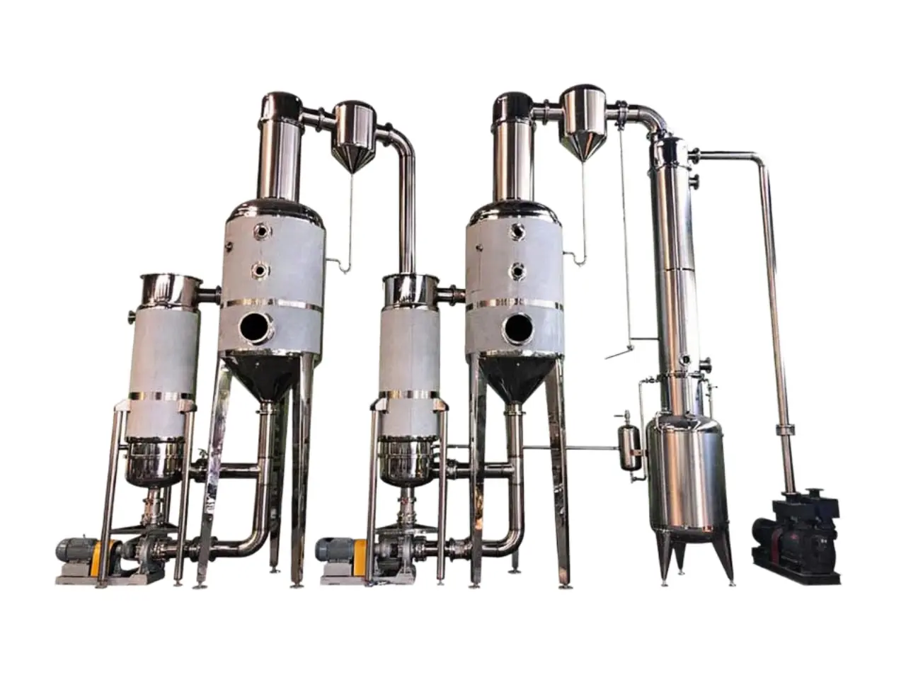 SJN Series Double-Effect External Circulation Vacuum Evaporator