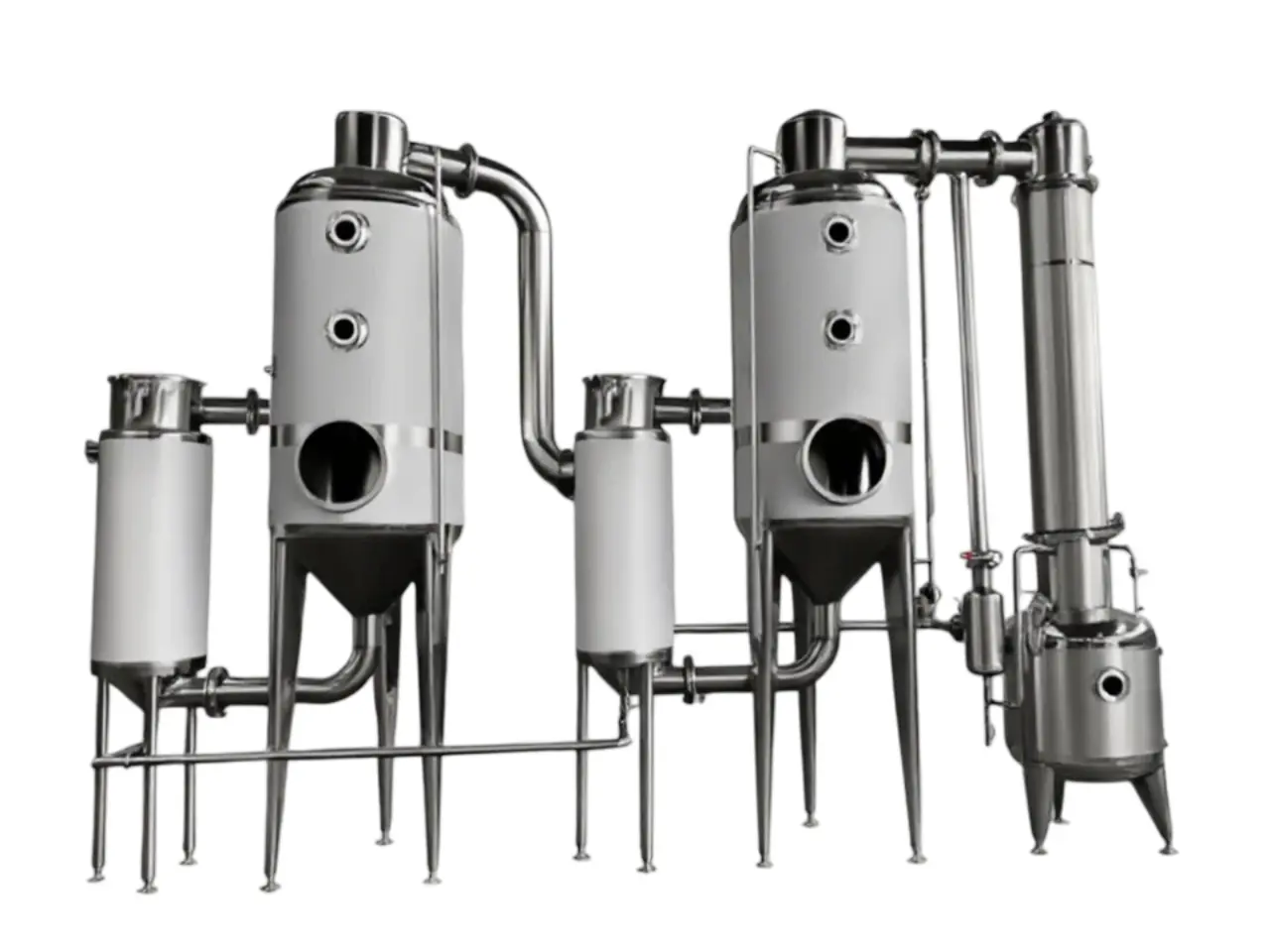 SJN Series Double-Effect External Circulation Vacuum Evaporator