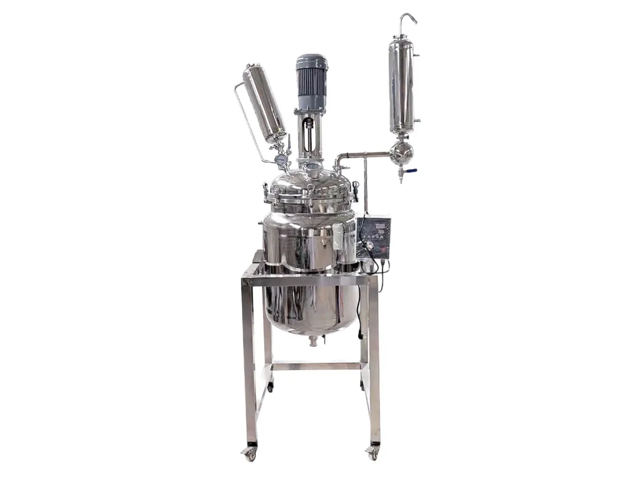 High-Temperature Vacuum Stainless Steel Chemical Reactor