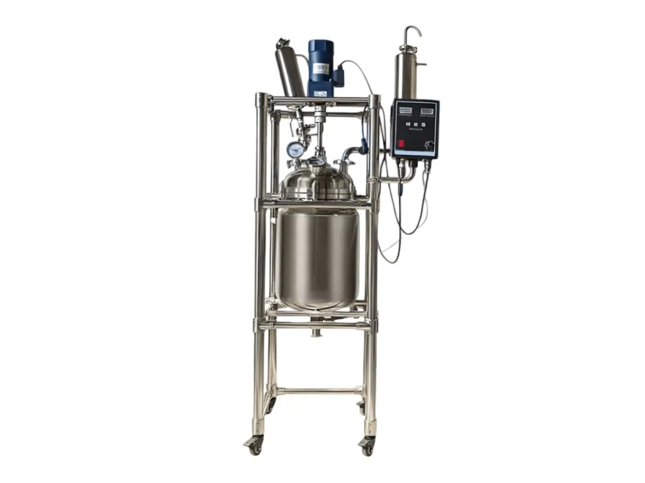 High-Temperature Vacuum Stainless Steel Chemical Reactor