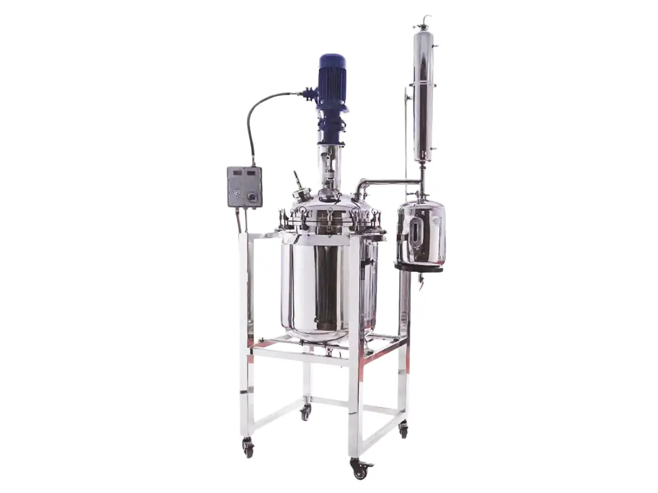 High-Temperature Vacuum Stainless Steel Chemical Reactor