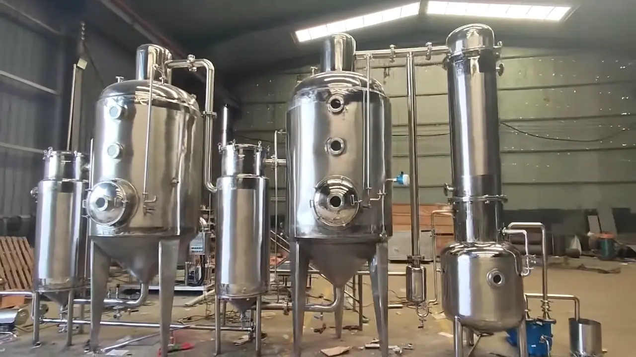 Automatic Vacuum Honey Processing & Filtering Machine