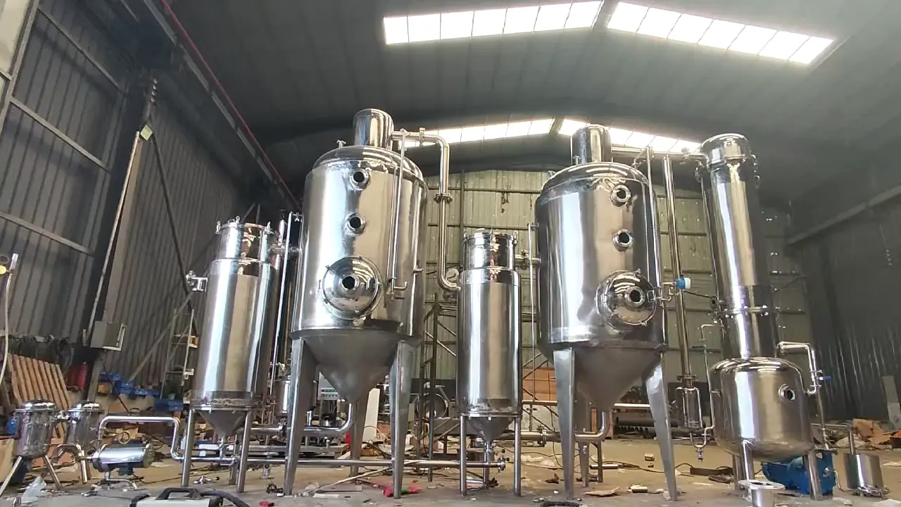 Hot Reflux Vacuum Liquid Extraction & Concentration Unit