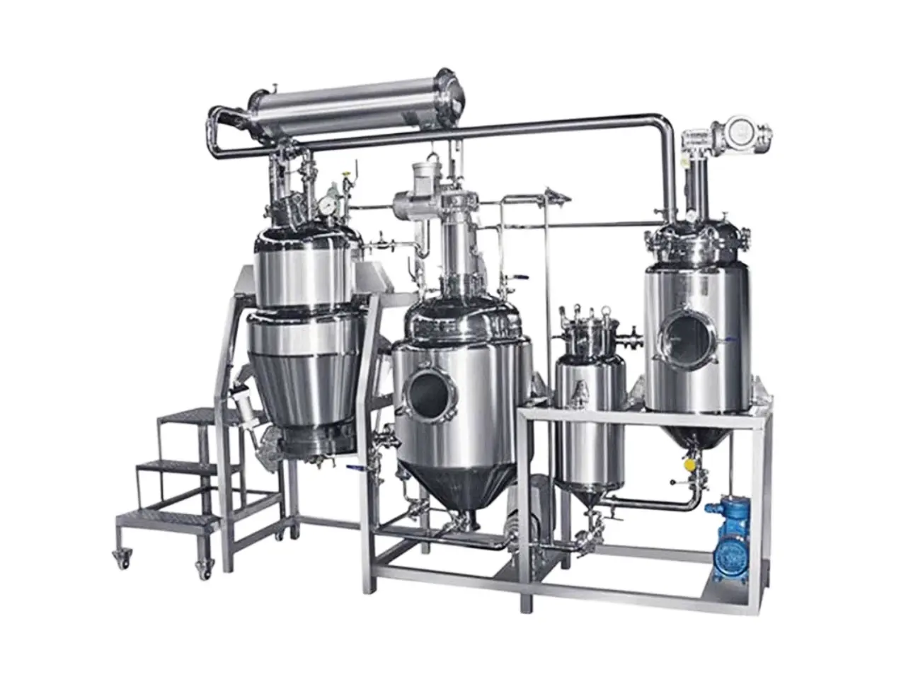 Integrated Laboratory Liquid Extraction & Evaporator System