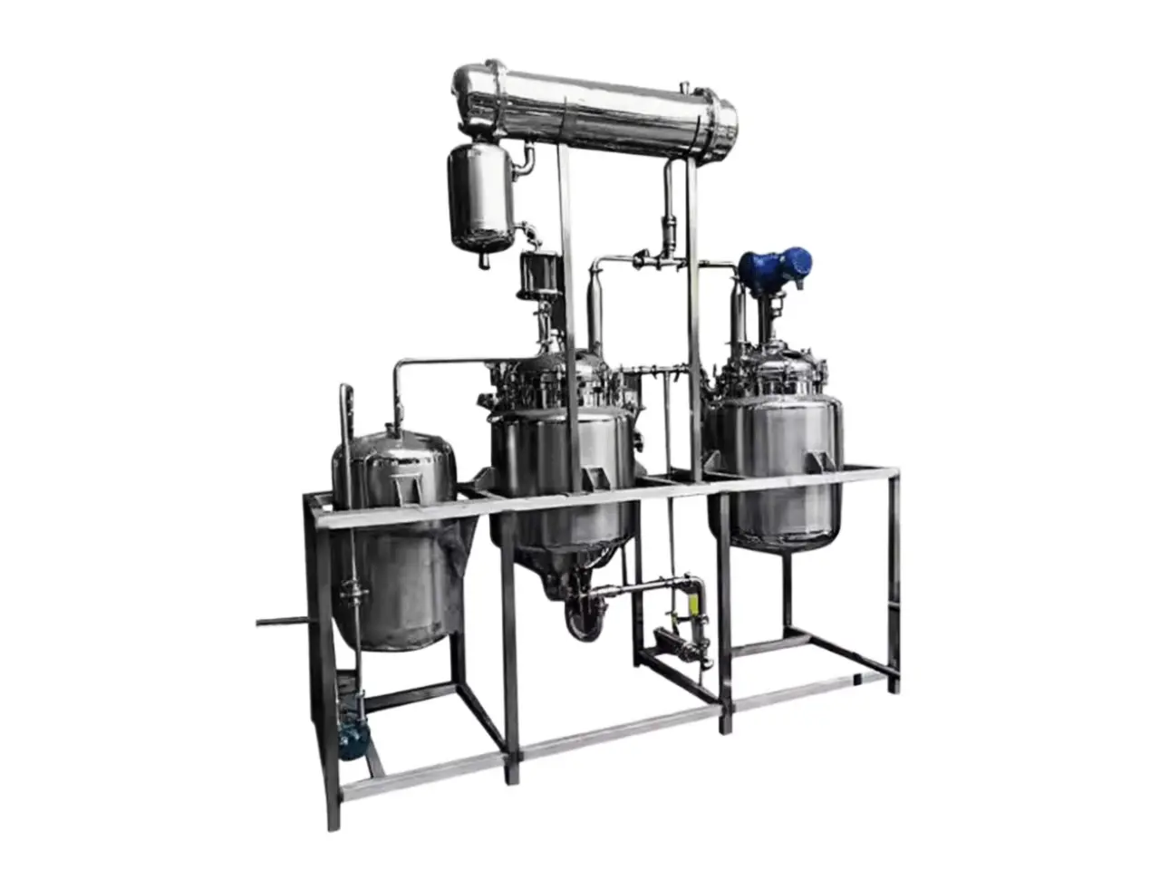 Integrated Laboratory Liquid Extraction & Evaporator System