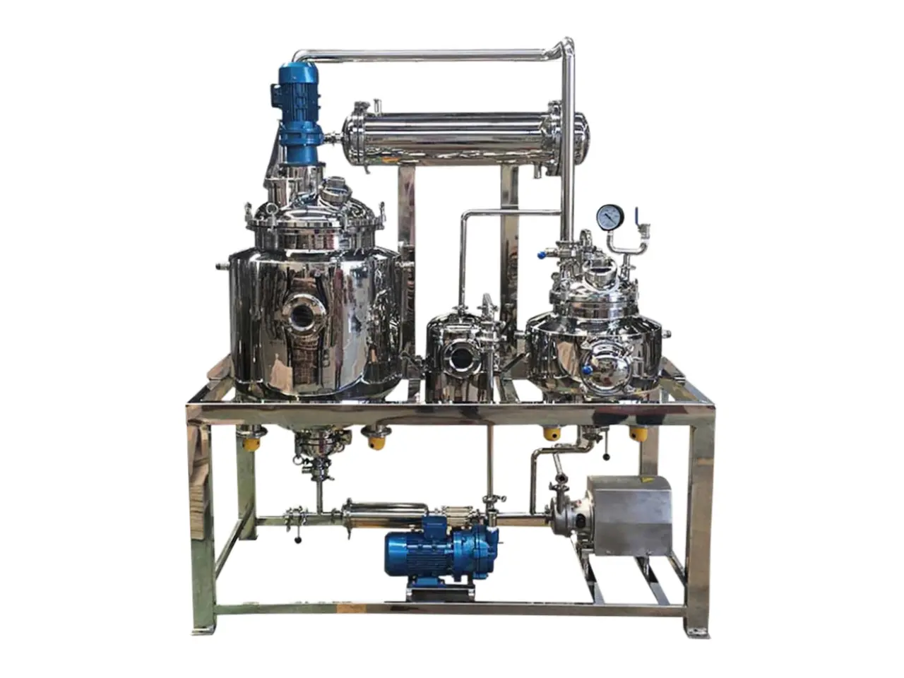 Integrated Laboratory Liquid Extraction & Evaporator System