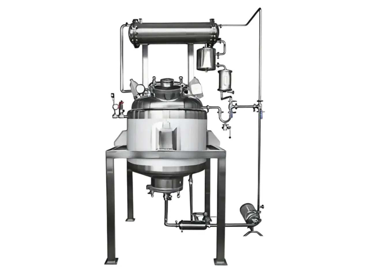 Vacuum Distillation & Extraction Unit