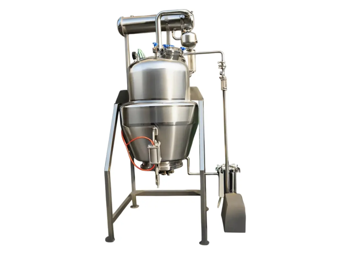 Vacuum Distillation & Extraction Unit