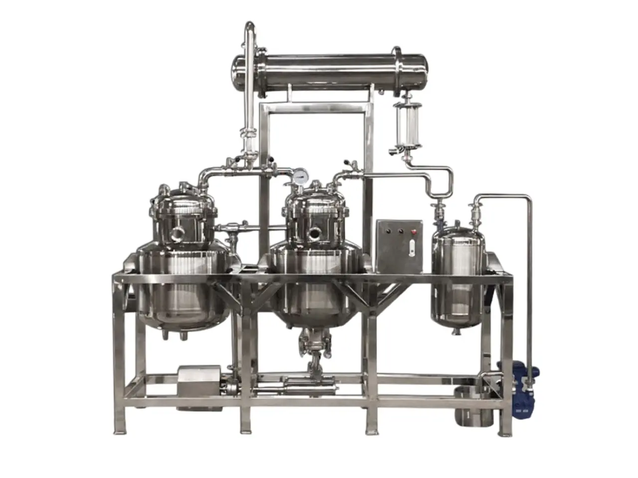 Multi-Function Pilot-Scale Liquid Extraction & Vacuum Evaporator
