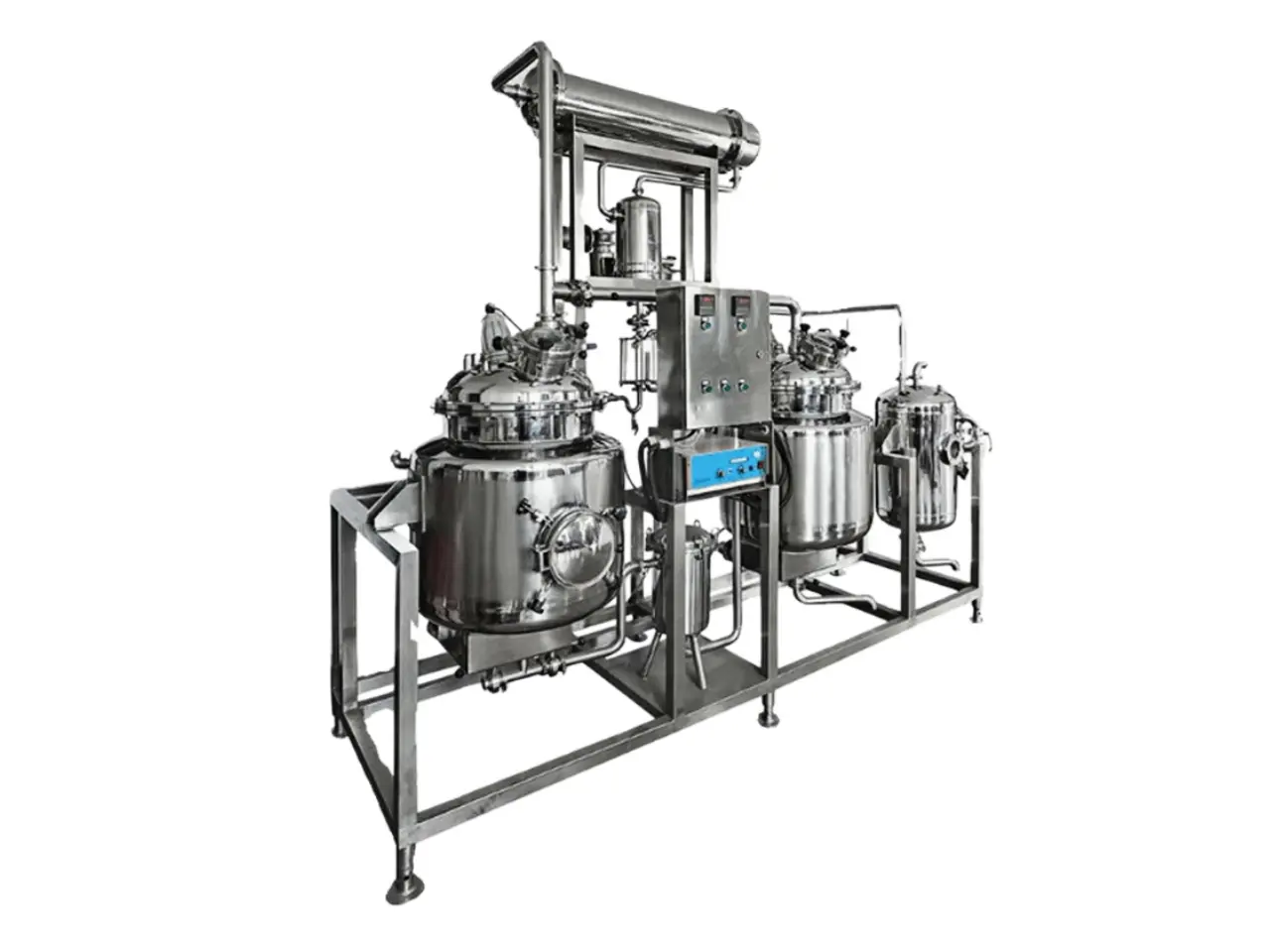 Multi-Function Pilot-Scale Liquid Extraction & Vacuum Evaporator