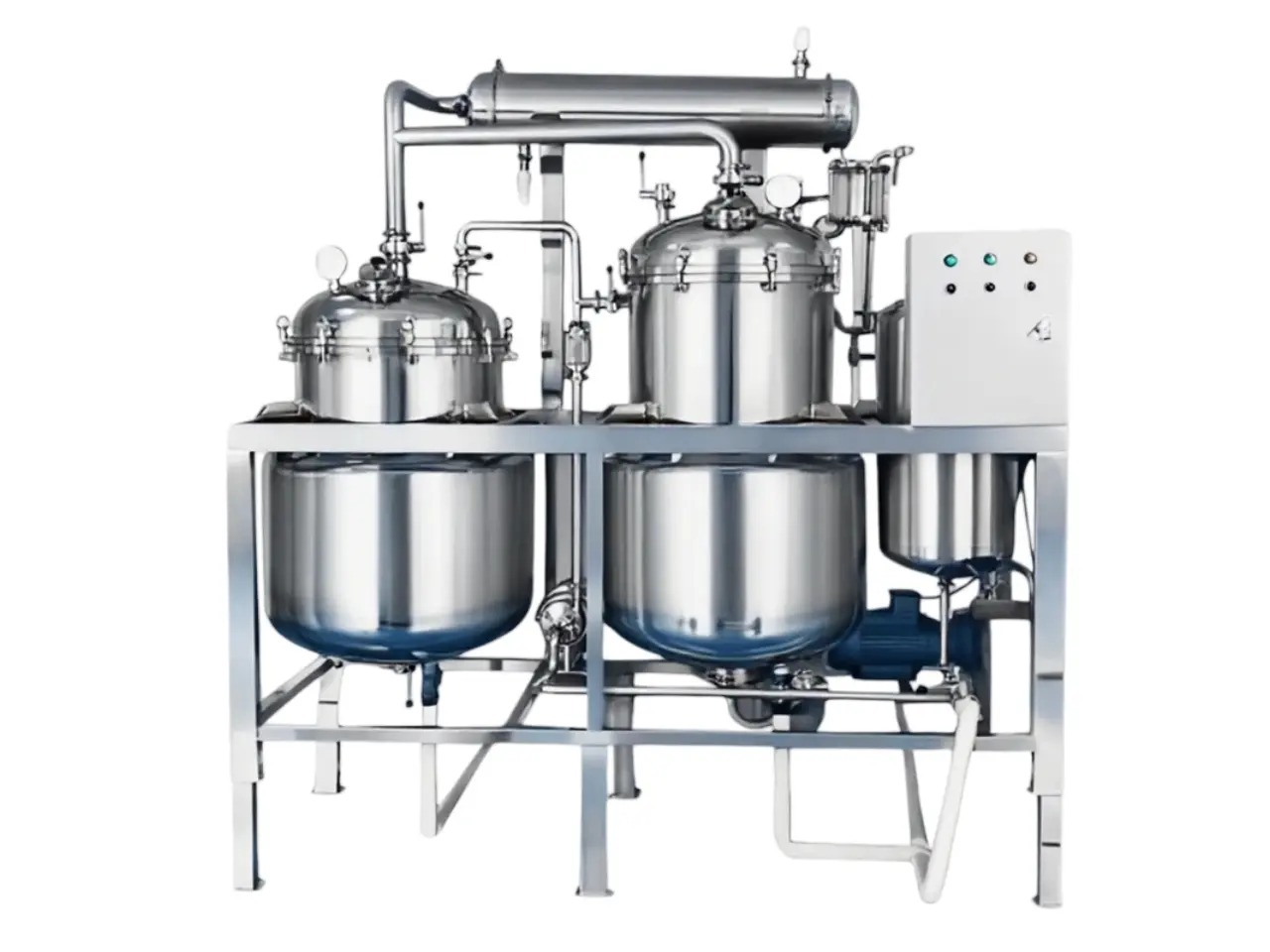 Multi-Function Pilot-Scale Liquid Extraction & Vacuum Evaporator