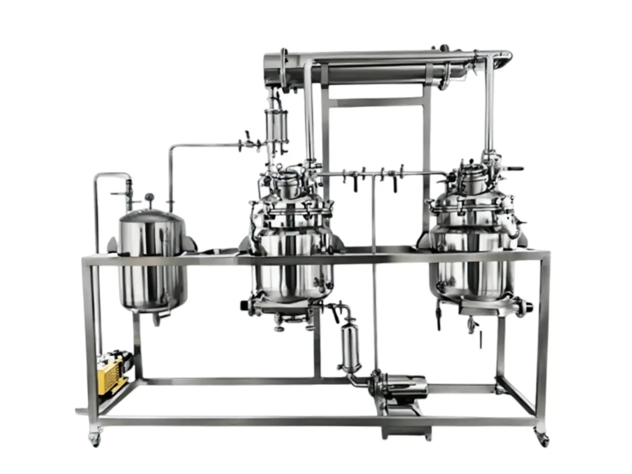Multi-Function Pilot-Scale Liquid Extraction & Vacuum Evaporator