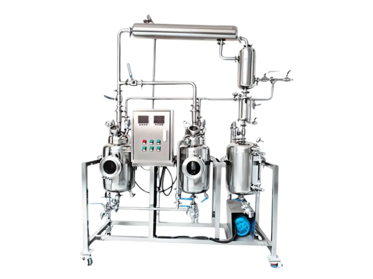 Multi-Function Pilot-Scale Liquid Extraction & Vacuum Evaporator