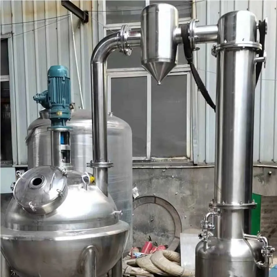 QN Spherical Vacuum Concentrator & Alcohol Recovery Unit