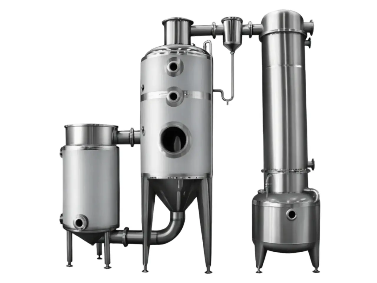 Single-Effect External Circulation Vacuum Concentrator