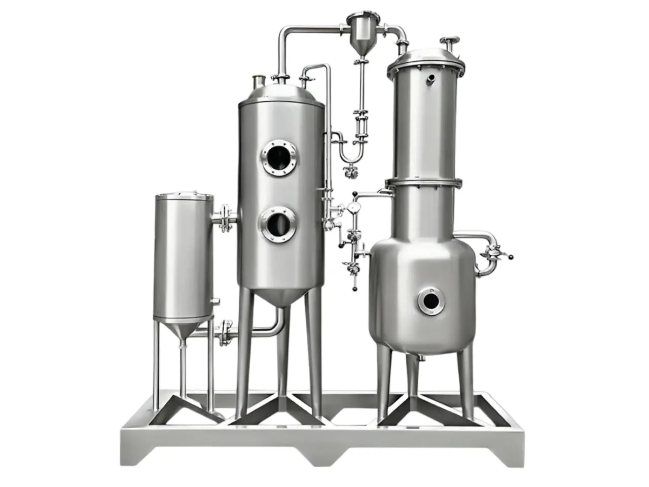 Single-Effect External Circulation Vacuum Concentrator