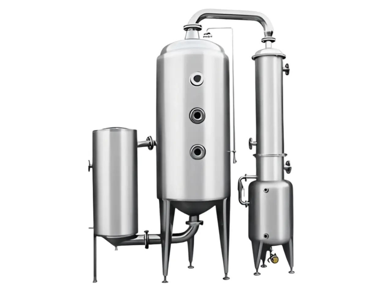 Single-Effect External Circulation Vacuum Concentrator