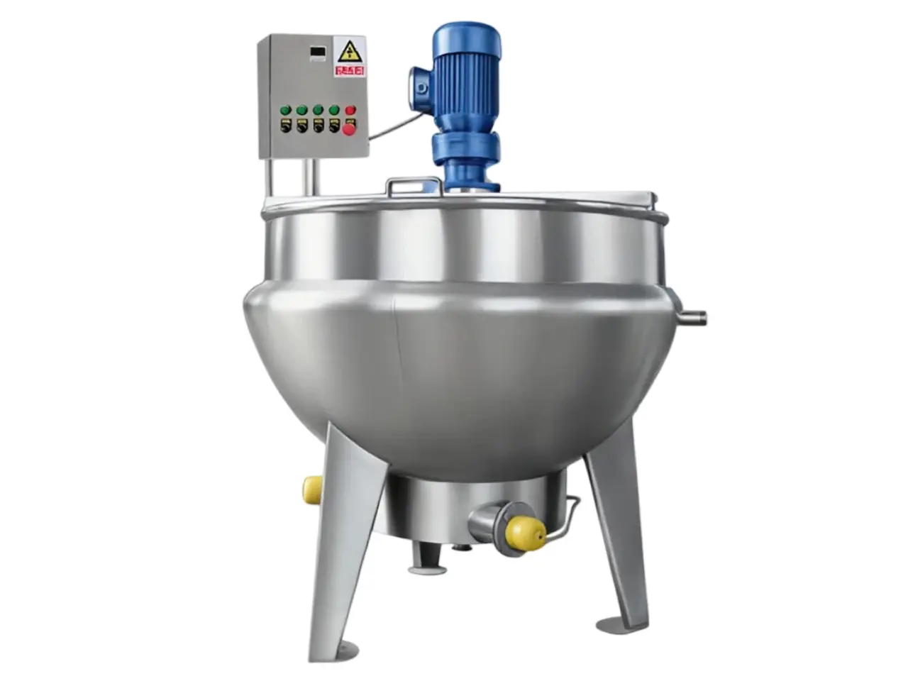 Electric Heating Jacketed Cooking Kettle