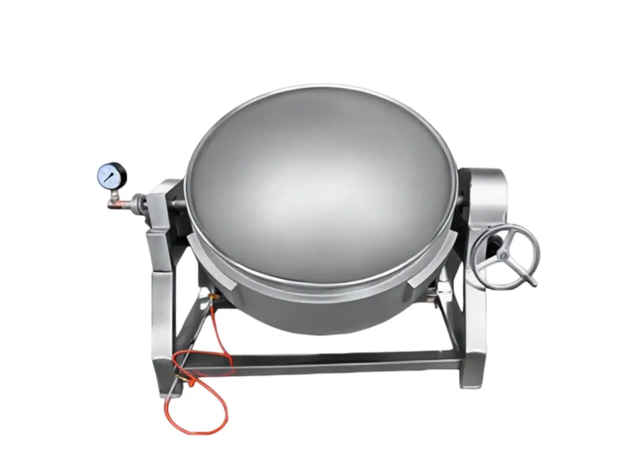 Gas Heating Jacketed Cooking Kettle