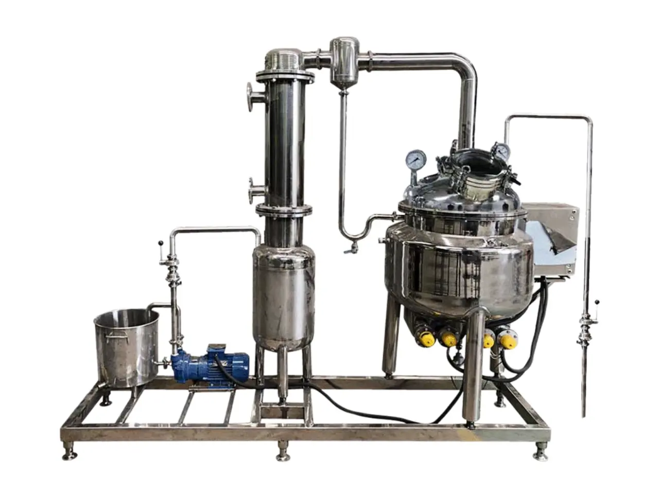 Vacuum Low-Temperature Liquid Extraction & Concentration Unit