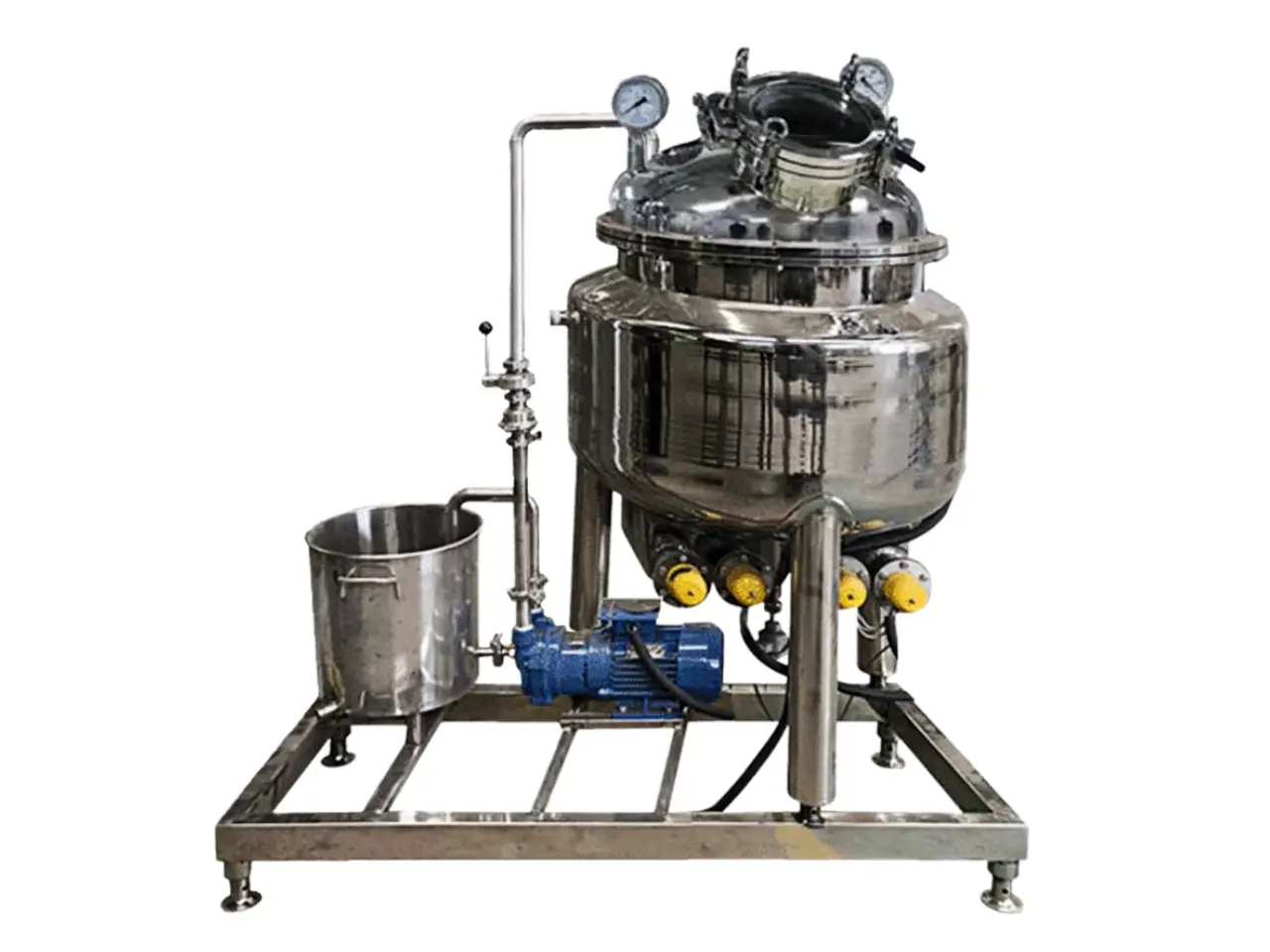 Vacuum Low-Temperature Liquid Extraction & Concentration Unit