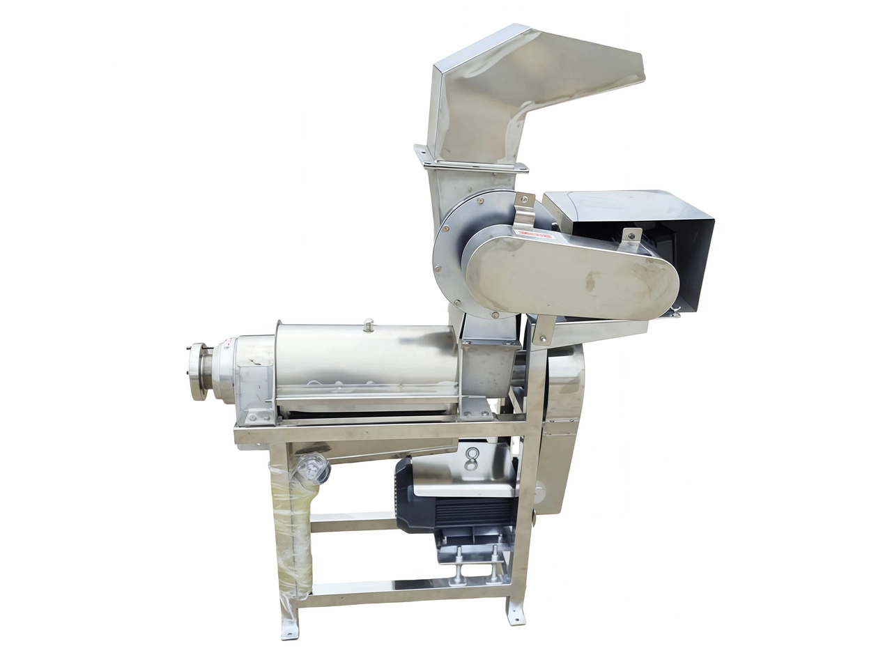 DJ1 Stainless Steel Fruit & Vegetable Juicer|Pulper Machine