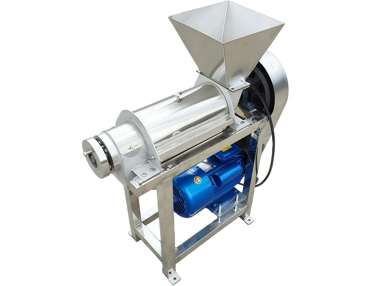 DJ1 Stainless Steel Fruit & Vegetable Juicer|Pulper Machine