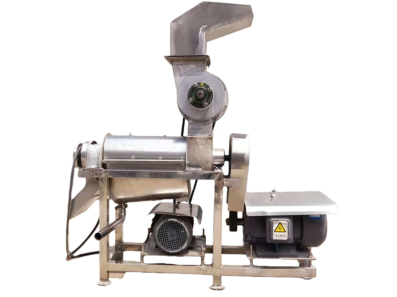 DJ1 Stainless Steel Fruit & Vegetable Juicer|Pulper Machine