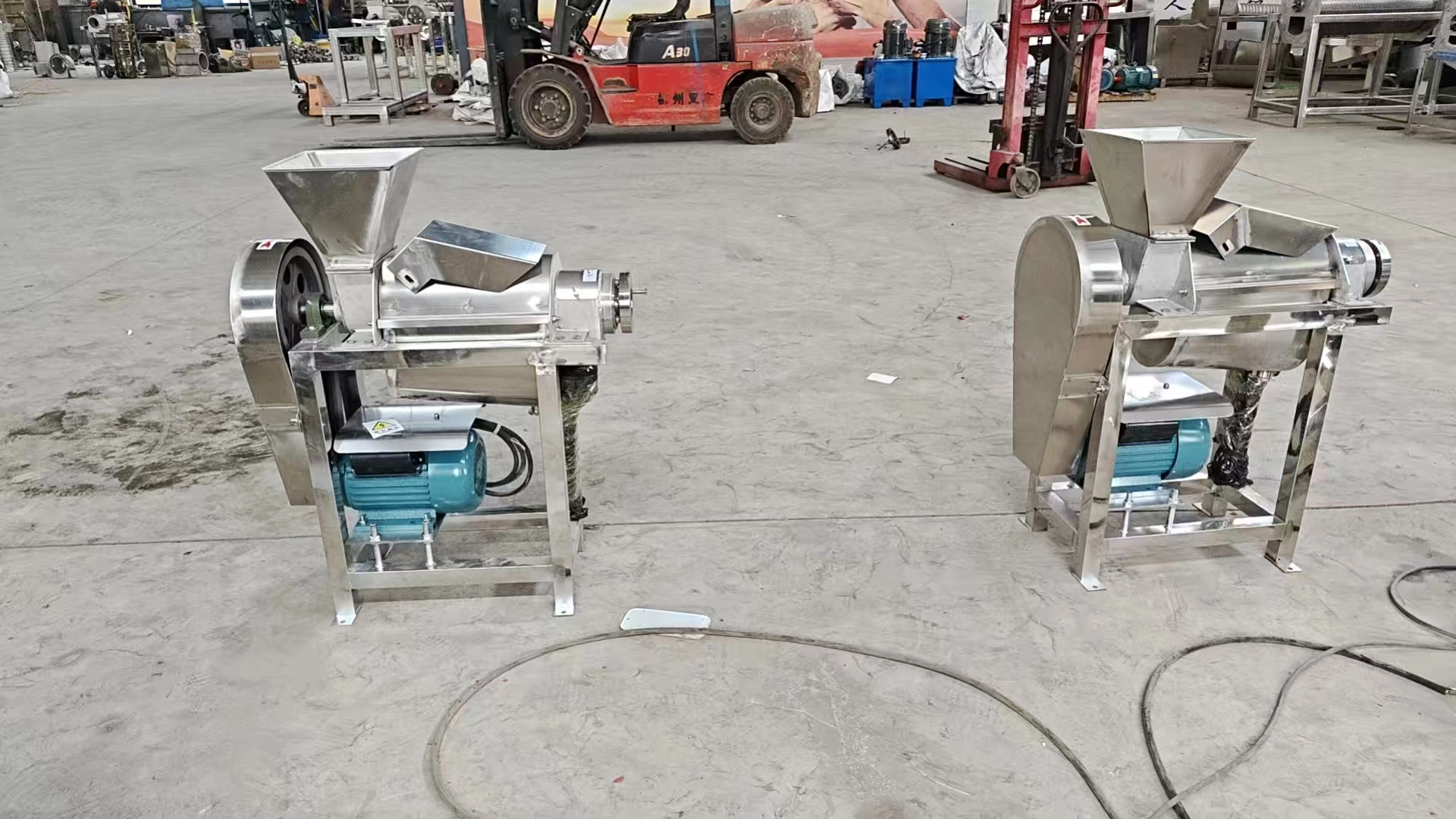 DJ1 Stainless Steel Fruit & Vegetable Juicer|Pulper Machine