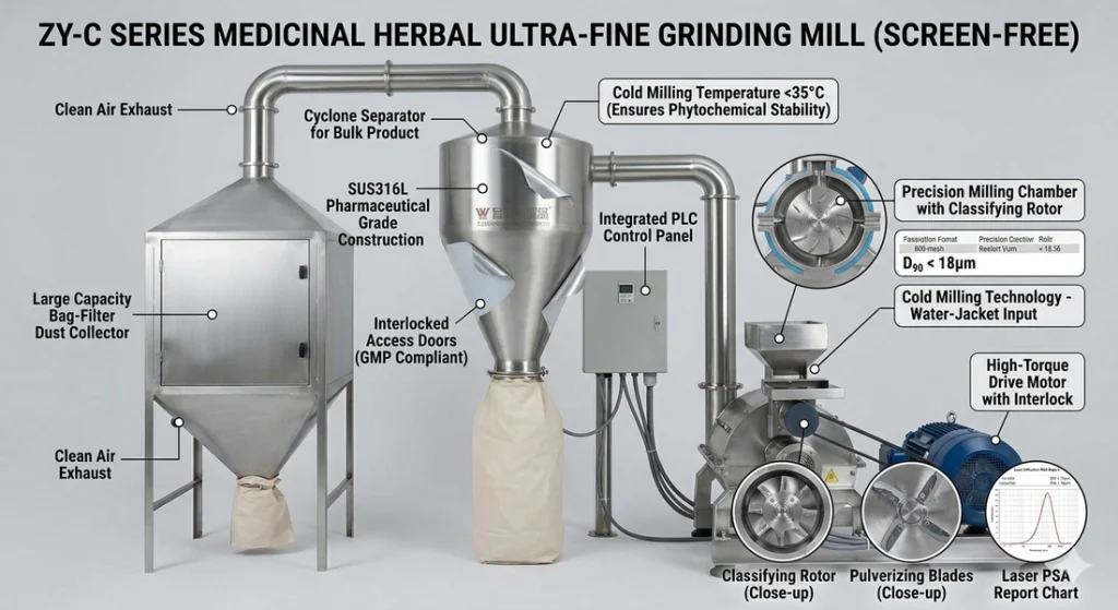 Revolutionary Guide: Grind Fibrous and Sticky Herbs (800#)