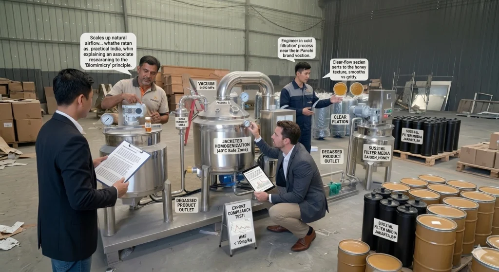 Master the Secret to Purify Honey: Elite Quality & Profit