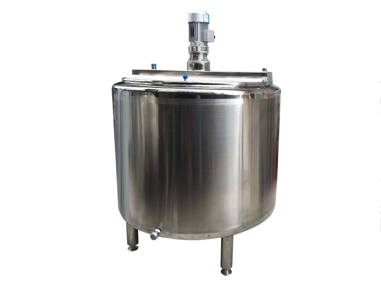 50-4000L Stainless Steel Mixing Tank