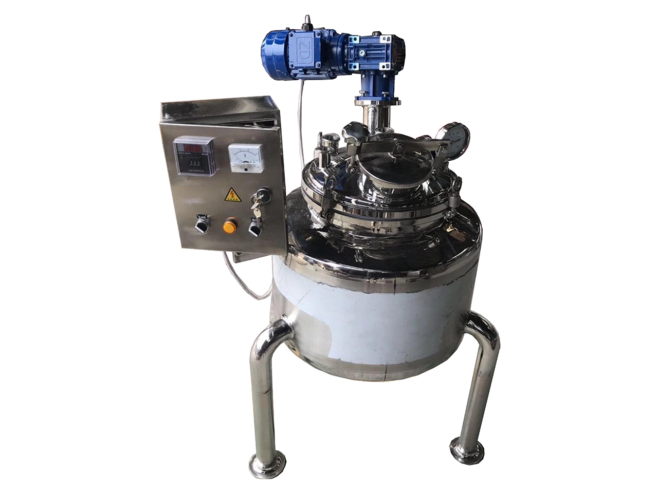 1–300L Elite Enzymatic Hydrolysis Stainless Steel Reactor