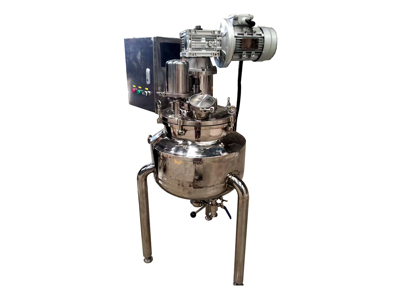 1–300L Elite Enzymatic Hydrolysis Stainless Steel Reactor