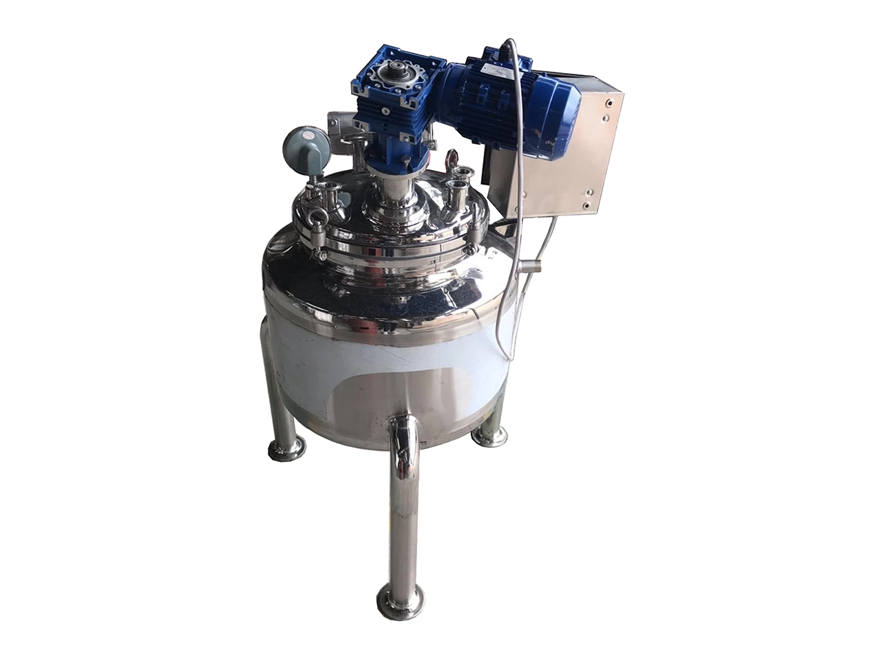 1–300L Elite Enzymatic Hydrolysis Stainless Steel Reactor