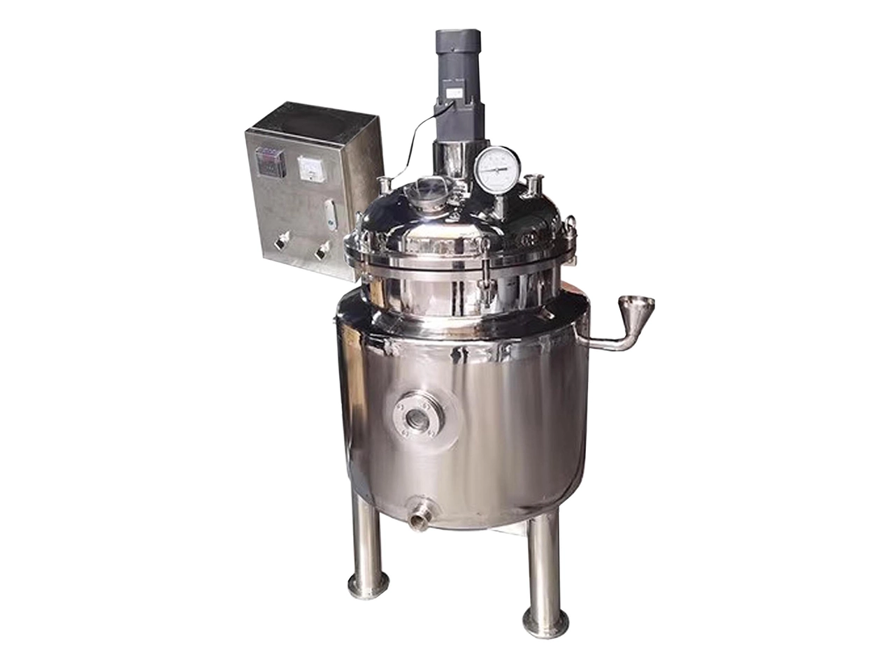 1–300L Elite Enzymatic Hydrolysis Stainless Steel Reactor