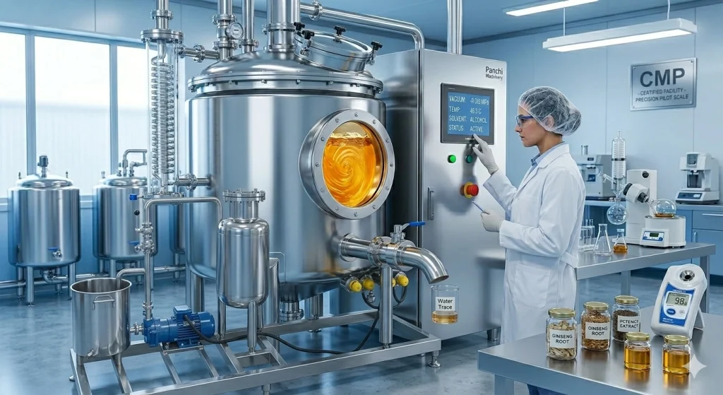 Water vs Alcohol Extraction Temperature Settings | Vacuum Tech Guide