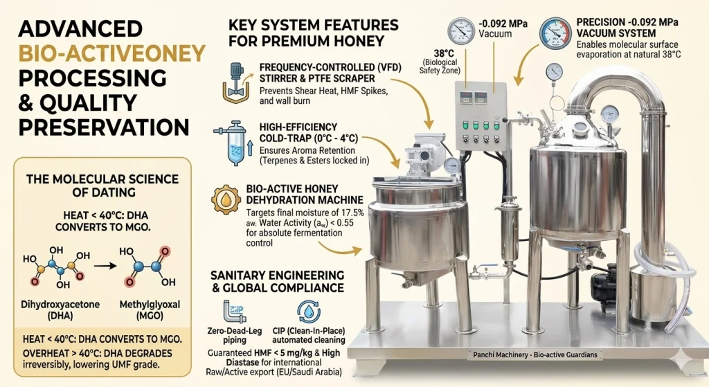 2026 Newest Ultimate Guide to Bio-active Honey Processing