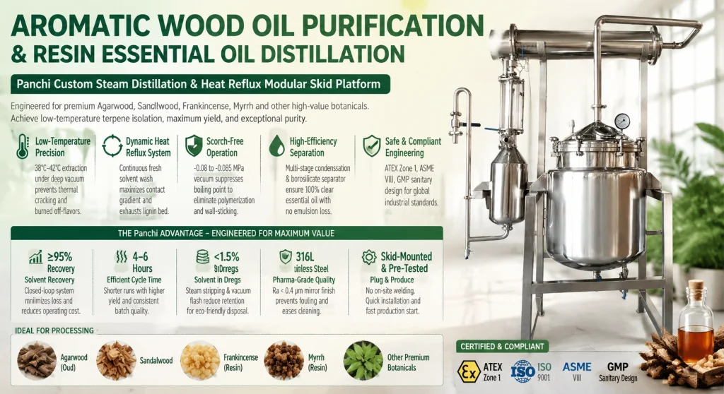 Boost Yield by 30%: Perfect Aromatic Wood Oil Purification
