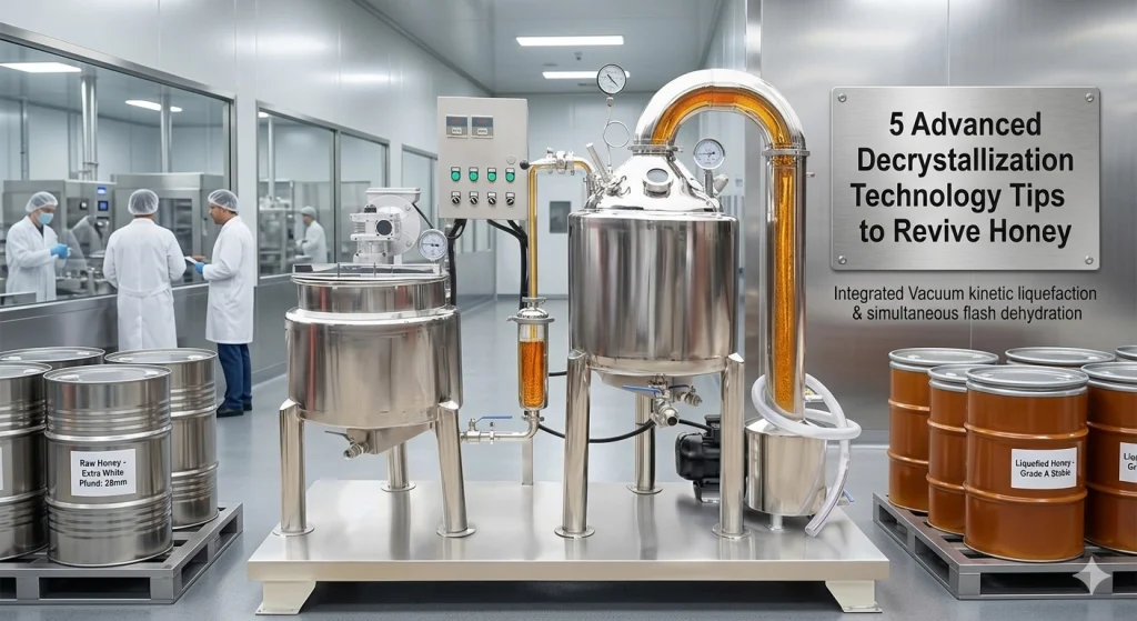 5 Advanced Decrystallization Technology Tips to Revive Honey