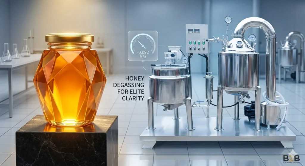 -0.092 MPa Honey Clarity: 7 Professional Processing Secrets