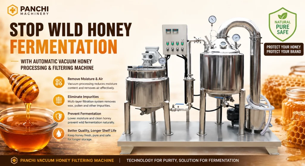 Stop Wild Honey Fermentation: 1 Advanced Method to Save Profits