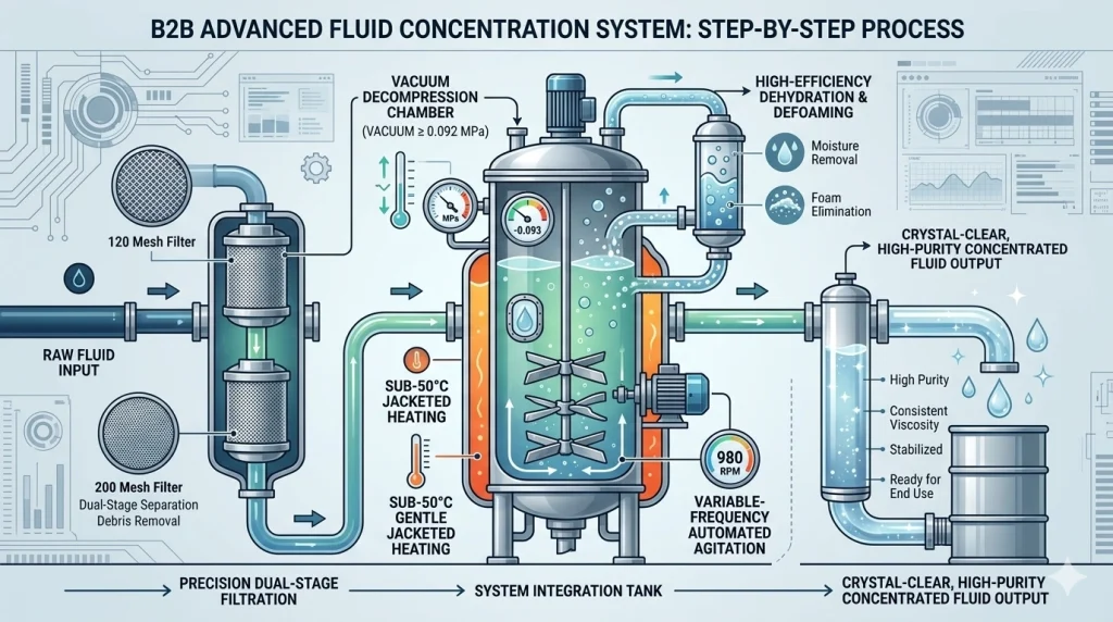Integrated Technical Process Loop