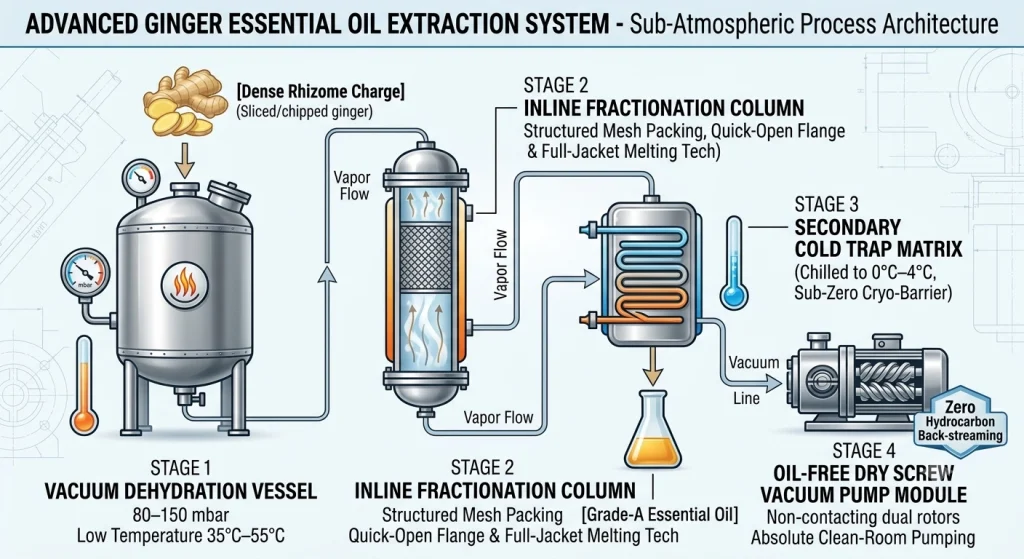 Zingiber Officinale Oil extraction Process