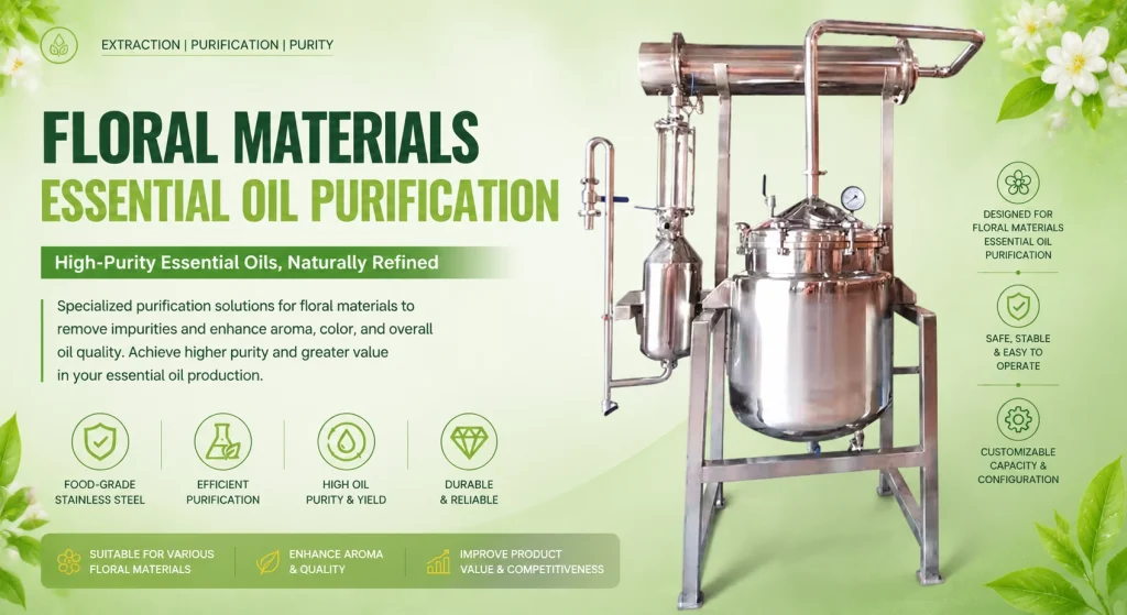 5 Proven Tactics for Floral Materials essential oil Purification