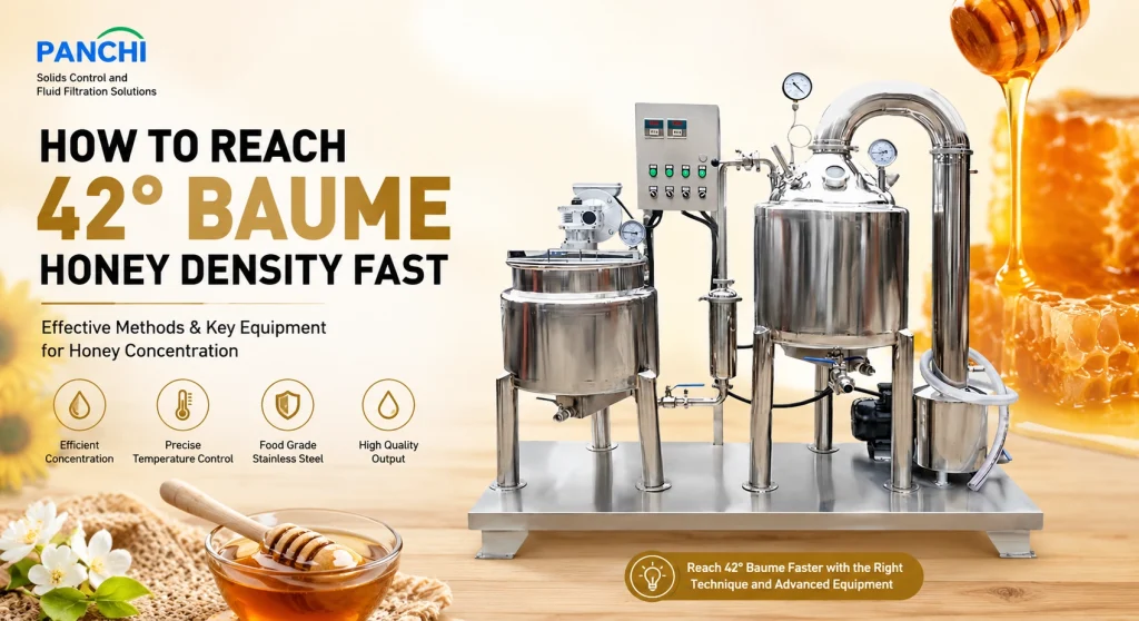 How to Reach 42 Baume Honey Density Fast: 1 Easy Guide