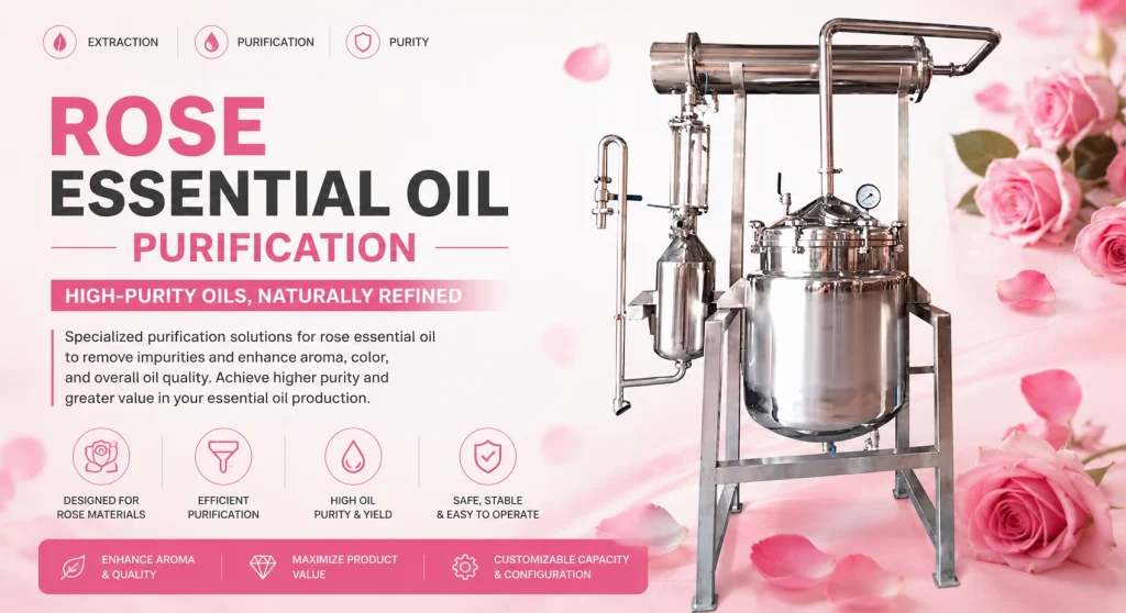 5 Ways to Achieve Flawless Rose Essential Oil Purification