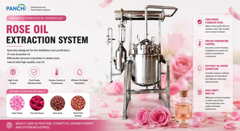 1 Best Revolutionary Rose Oil Extraction System Tech