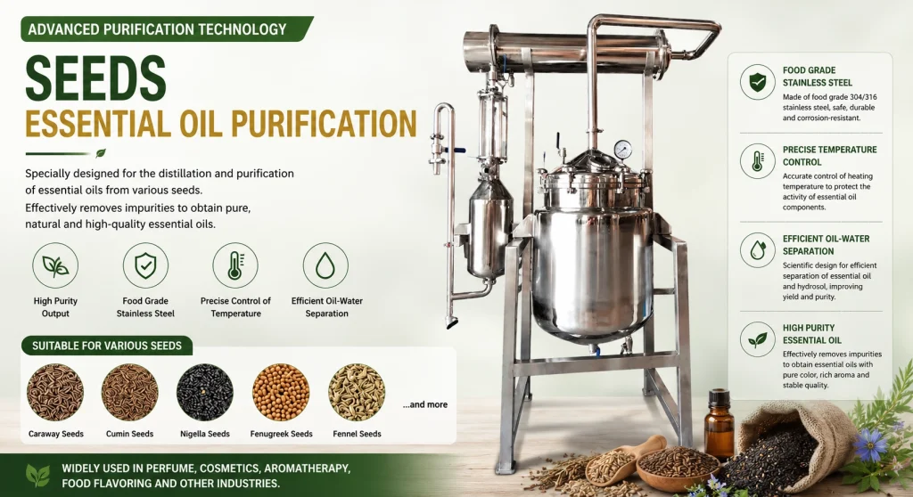 Master Seeds essential oil Purification: 1 Best System