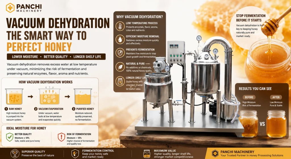 Vacuum Dehydration: 3 Secrets to Authentic Product Quality